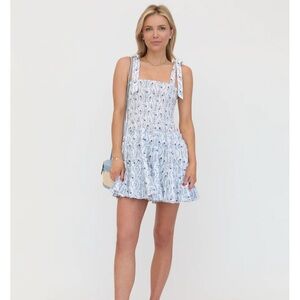 Hill House The Ribbon Charlotte Nap Dress - mini, never worn, NWT